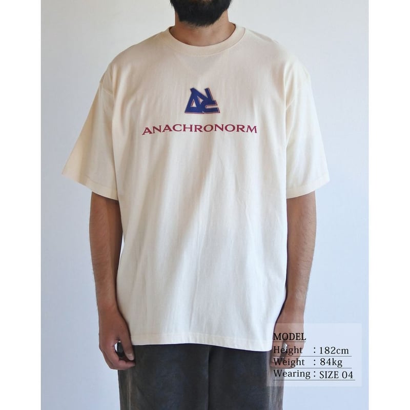 ANACHRONORM REWIND CULTURE S/S T-S | MAROON