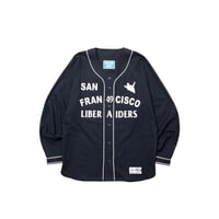 Liberaiders FLANNEL BASEBALL SHIRT