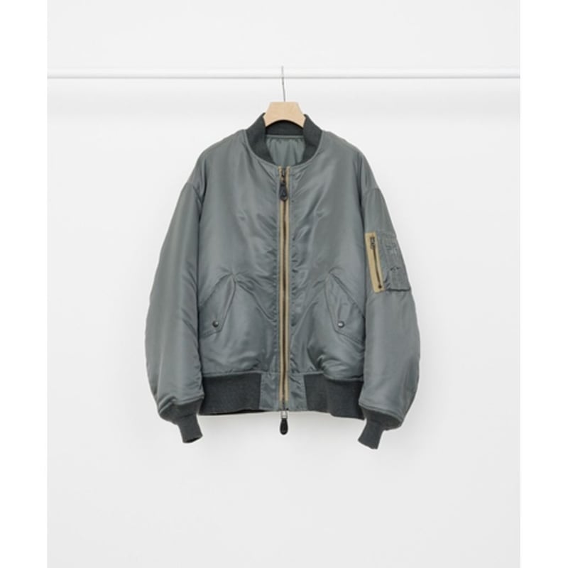 marka NYLON TWILL MA-1 | MAROON