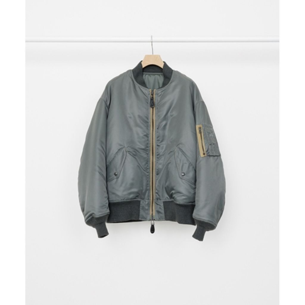 marka NYLON TWILL MA-1 | MAROON
