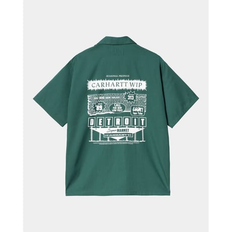 CARHARTT WIP  Short Sleeve Deli Shirt