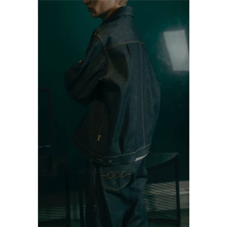 CITY COUNTRY CITY SELVEDGE DENIM JACKET
