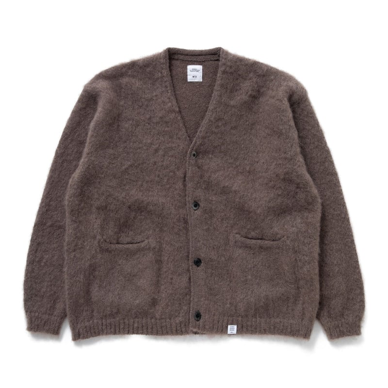 bedwin L/S MOHAIR KNIT CARDIGAN "GODARD"