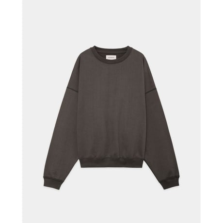 MARKAWARE  Organic Cotton Heavy Fleece Huge Short Sweat