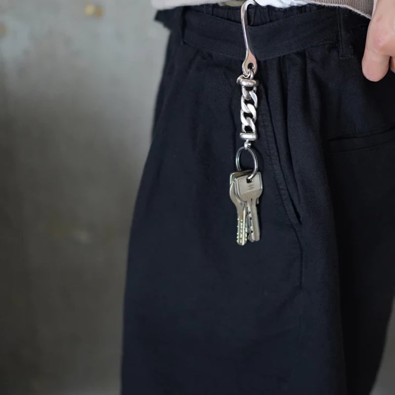 XOLO JEWELRY KeyHook with Basic Link | MAROON XOLO JEWELRY KeyHook with Basic Link | MAROON