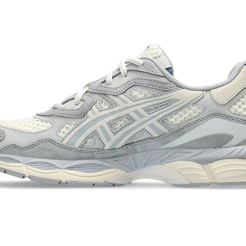 ASICS GEL-NYC Ivory/Mid Grey | MAROON