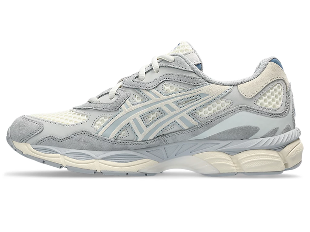 ASICS GEL-NYC Ivory/Mid Grey | MAROON
