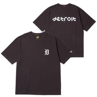 NEW ERA  半袖 ウォッシュドコットン Tシャツ powered by GORO (min-nano) デトロイト・タイガース