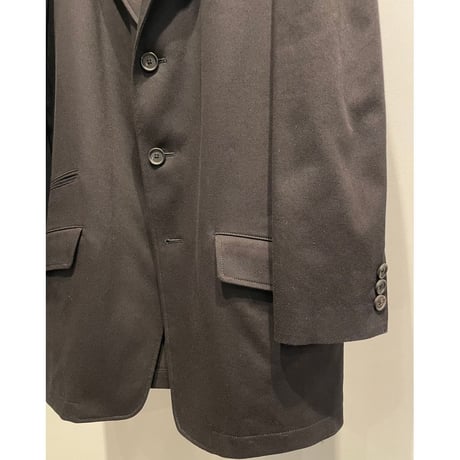 Y's for men KATSURAGI JACKET WITH RIGHT-SIDE CHANGE POCKET