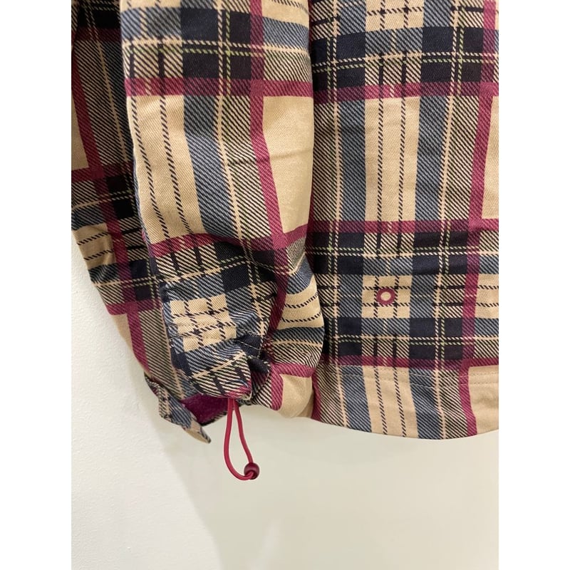 POP TRADING COMPANY VONDEL JACKET | MAROON