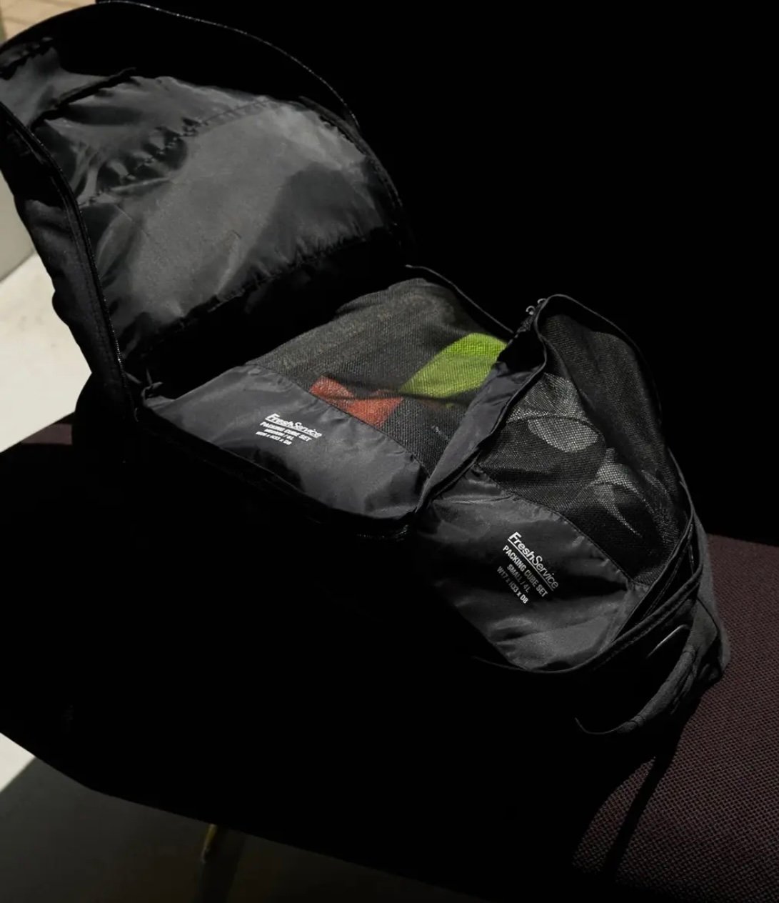 FreshService CLASSIC AIRPORTER ブラック FreshService CLASSIC AIRPORTER – Chum!