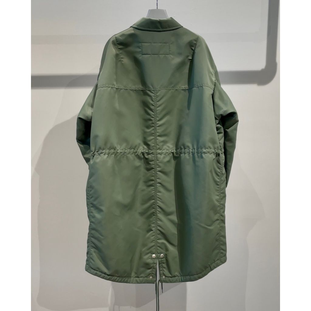 COMME des GARCONS HOMME ナイロンツイル ミリタリーコート COMME des GARCONS HOMME ナイロンツイル ミリタリーコート