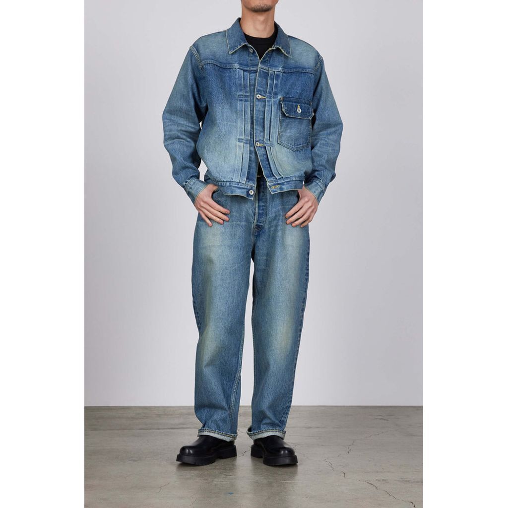 MARKA ORGANIC COTTON 13.5oz SELVEDGE DENIM NEW