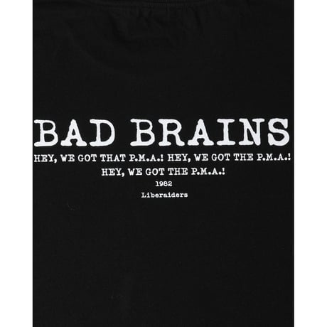Liberaiders BAD BRAINS TEE