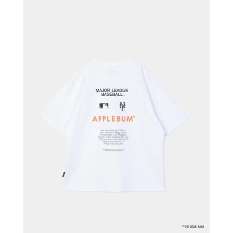 APPLEBUM “METS GIRL” T-shirt / ML2621109M
