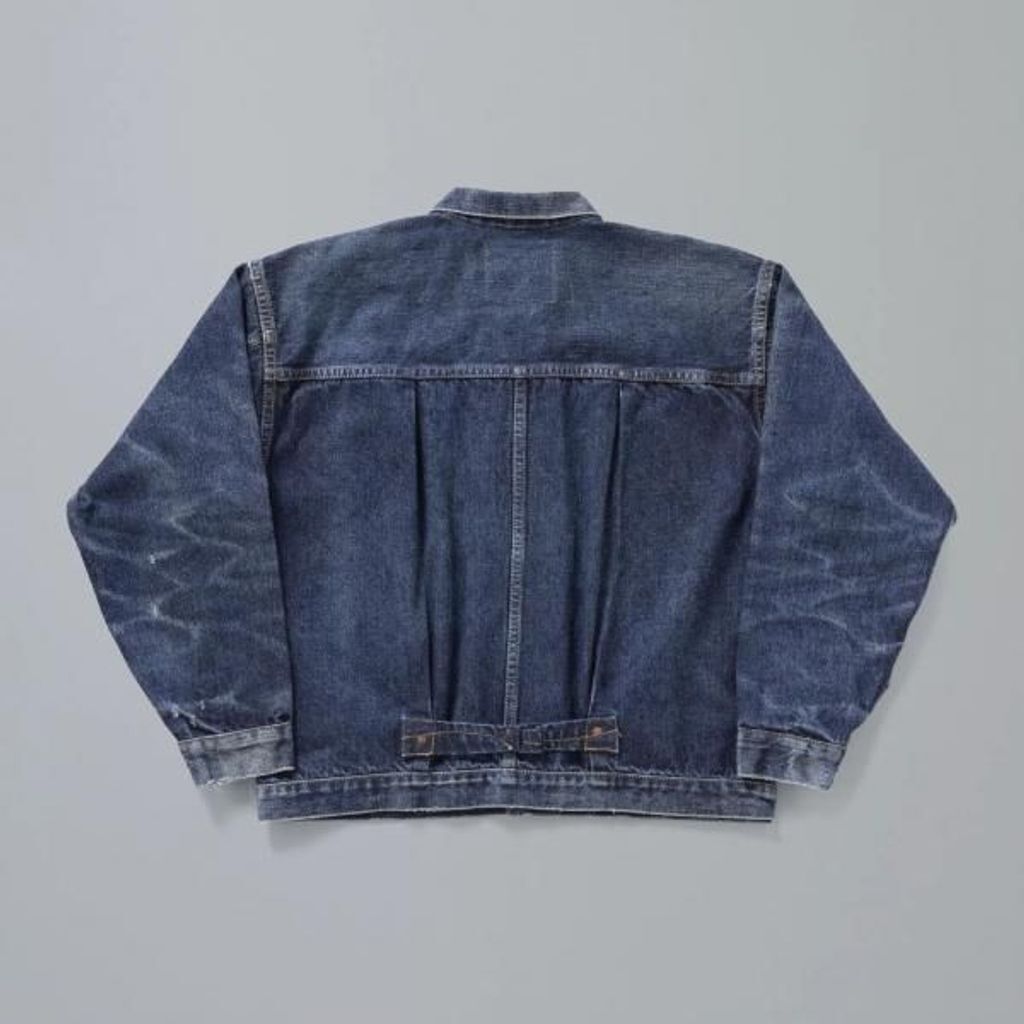 New Manual #029 WW II LV T-BACK JACKET | MAROON