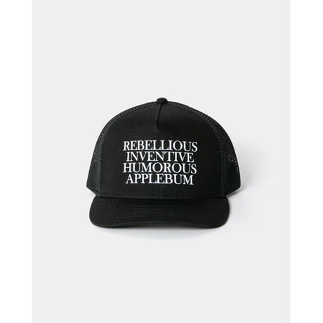 APPLEBUM “PHILOSOPHY” MESH CAP / HS2610902