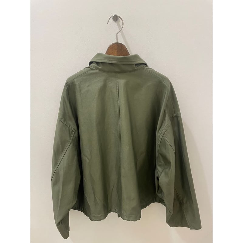 Americana アメリカーナ M65タイプ クロップド ブルゾン | MAROON