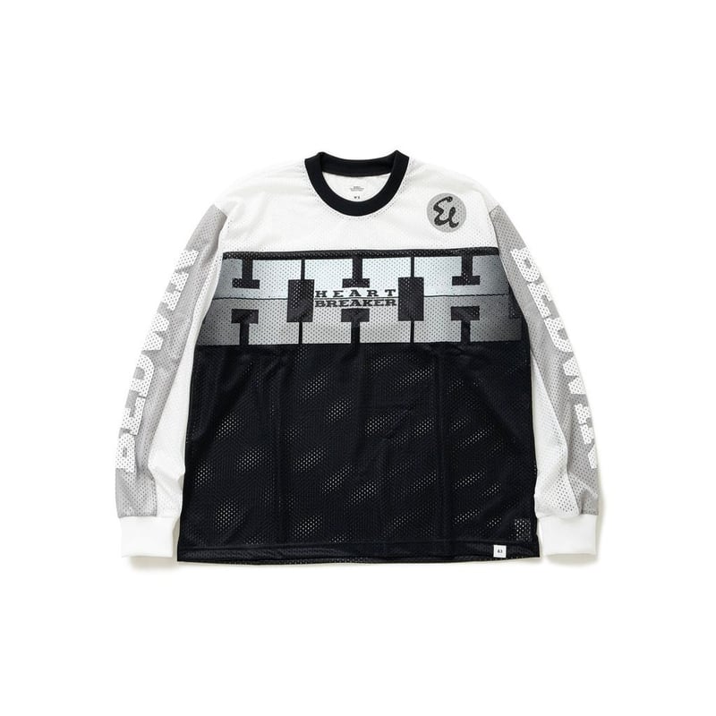 HDMHgreemn　Bedwin & the heartbreakers BEDWIN & THE HEARTBREAKERS L/S MOTOCROSS TEE 