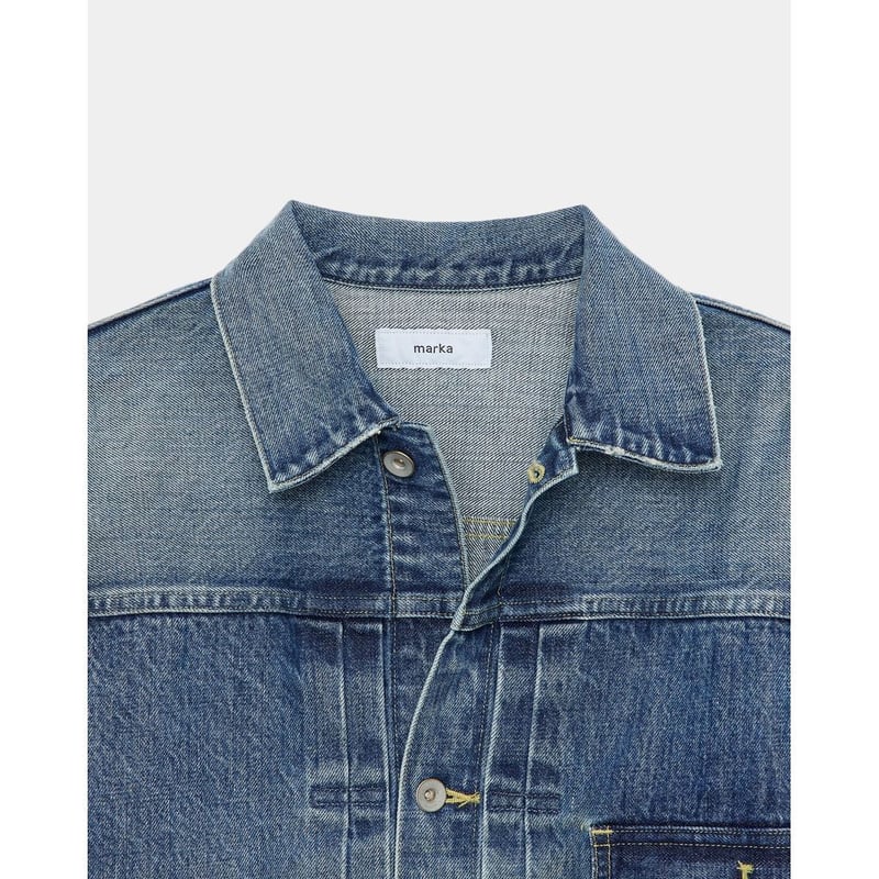 MARKA ORGANIC COTTON 13.5oz SELVEDGE DENIM TYPE