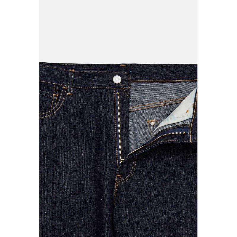 MARKAWARE KIMONO DENIM WIDE STRAIGHT DENIM | MA