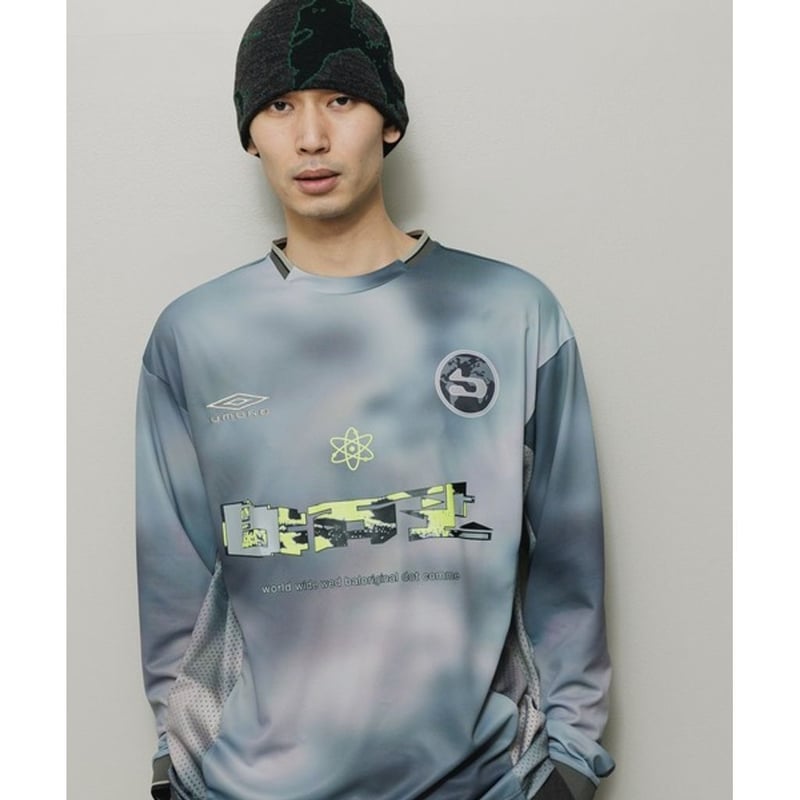 BAL/UMBRO LS SOCCER JERSEY | MAROON