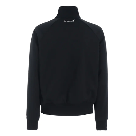 Ground Y POLYESTER SMOOTH SPLIT RAGLAN TRACK JACKET