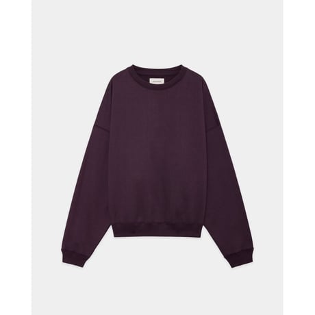 MARKAWARE  Organic Cotton Heavy Fleece Huge Short Sweat