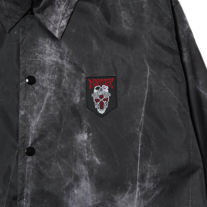 MASSES NYLON JKT ACID BEARDMAN | MAROON