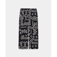 marka LINEN TROPICAL WIDE LEG EASY PANTS