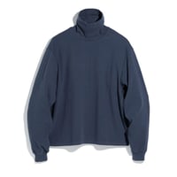 FOUNDOUR MOCK NECK LONG SLEEVE SHIRT