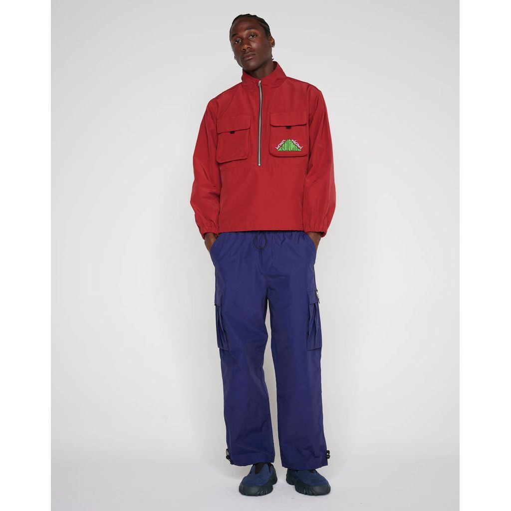 BRAIN DEAD FLIGHT PANT - DEEP BLUE | MAROON