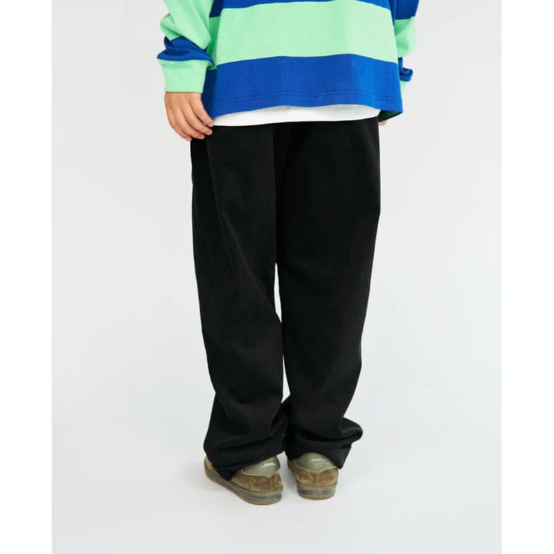 TapWater Corduroy Tuck Trousers | MAROON