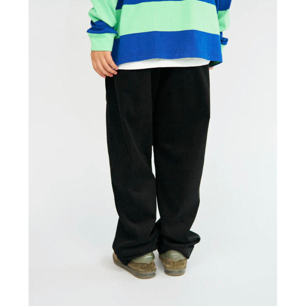 TapWater Corduroy Tuck Trousers パンツ 36 TapWater Corduroy Tuck Trousers | MAROON