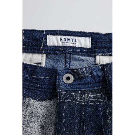 【予約商品】FDMTL FA26PN51JR  BORO JACQUARD CARGO PANTS RINSE