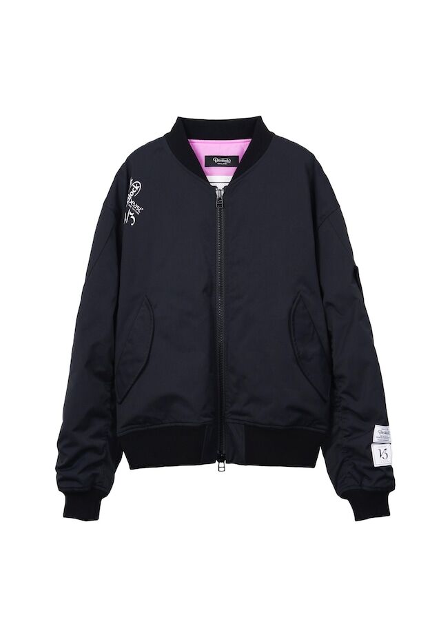 beauty:beast x Devilock bomber jacket | MAROON beauty:beast x Devilock bomber jacket | MAROON