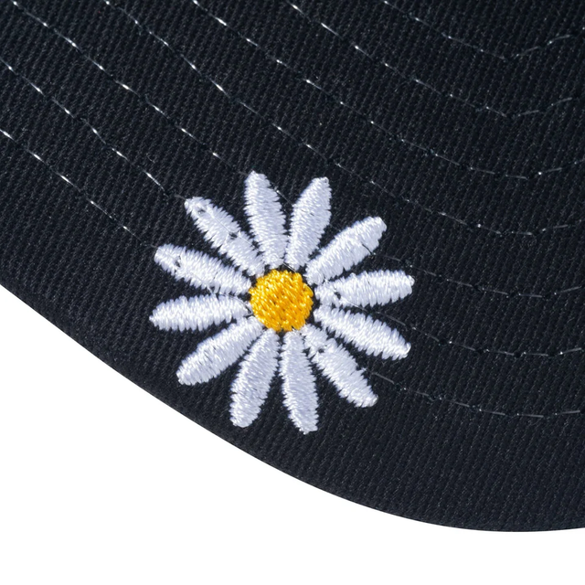 NEW ERA 9TWENTY Flower Embroidery (ブラック) | MAROON