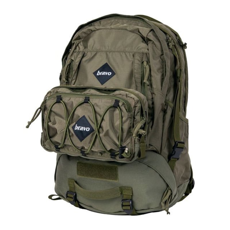 bravo オリーブグリーン リュック bravo RECON BLOCK I（OLIVE） | MAROON