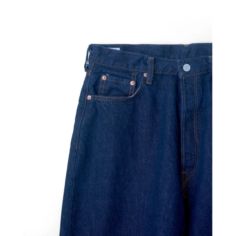 refomed FRESH MAN DENIM WIDE PANTS by EDWIN
