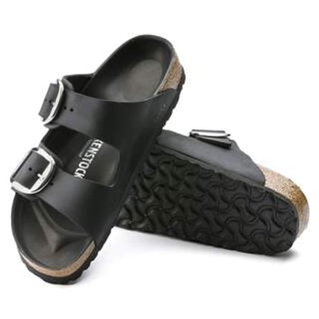 BIRKENSTOCK Arizona Big Buckle / アリゾナ ビッグバックル(ブラック) レギュラー 1011074