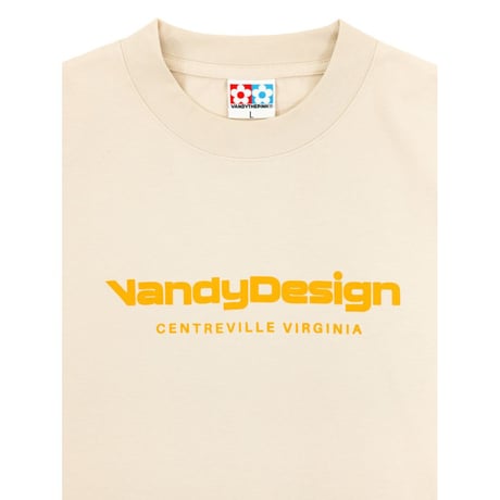 VANDY THE PINK Vandy Design Centreville Tee