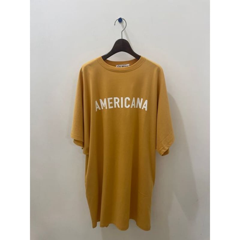 Americana アメリカーナ Tシャツ | MAROON Americana アメリカーナ Tシャツ | MAROON