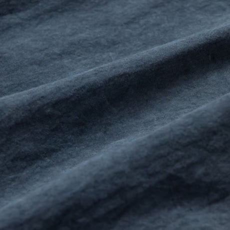 ANACHRONORM AN252 OVER DYED ANORAK PULLOVER JACKET NAVY