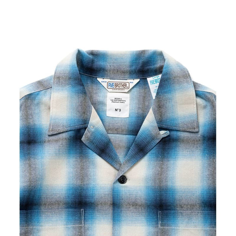 BEDWIN & THE HEARTBREAKERS FIVE BROTHER Ex. L/S