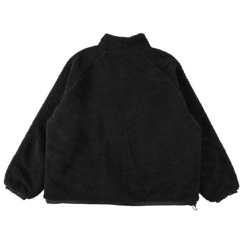 ジャケット・アウター ISNESS MUSIC REVERSIBLE JACKET ISNESS MUSIC REVERSIBLE FLEECE JACKET | MAROON