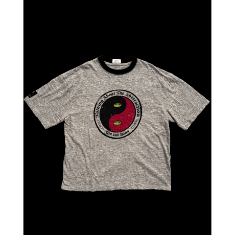 TALKING ABOUT THE ABSTRACTION TRANSCRIPTION MAGATAMA TEE
