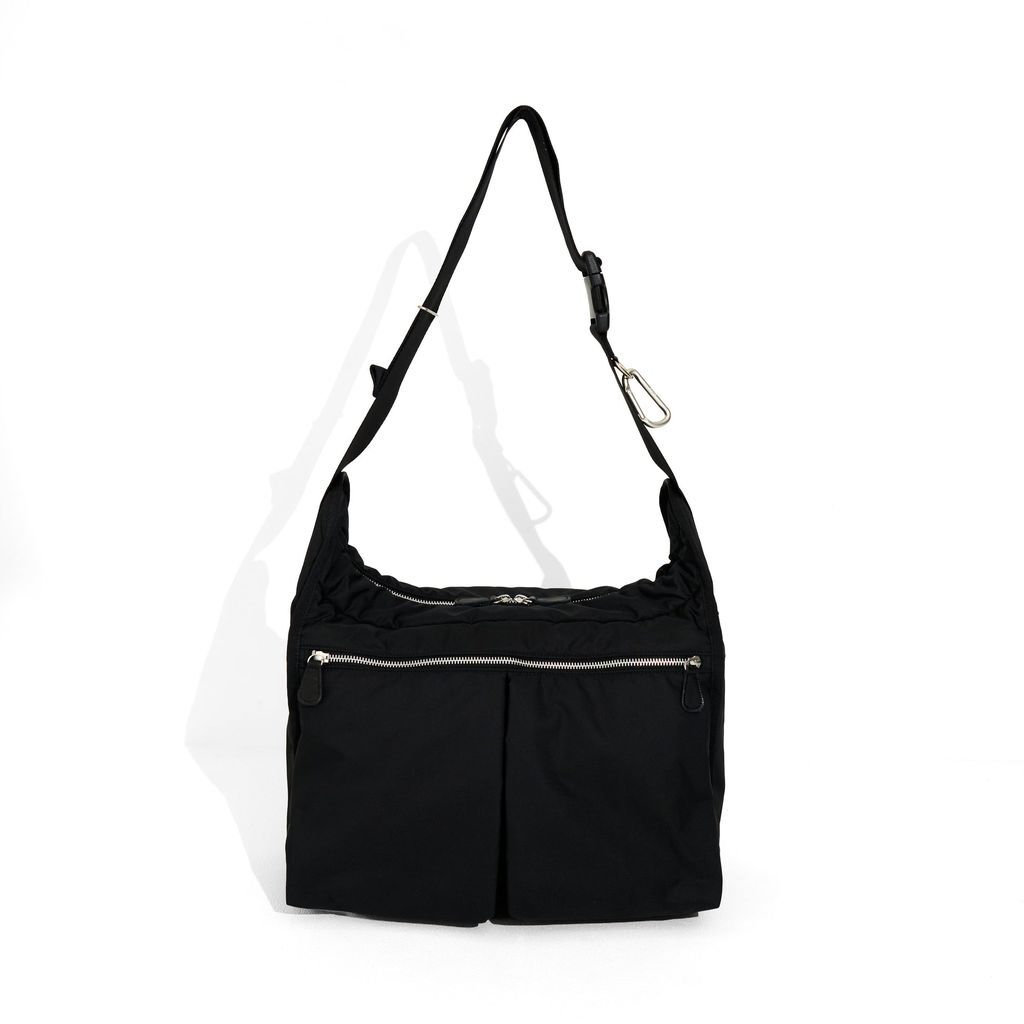 VAINL ARCHIVE HOOD STALL フードストール VAINL ARCHIVE [ POD ] BLACK | ロイド・エフダブリュー (LLOYD FW)