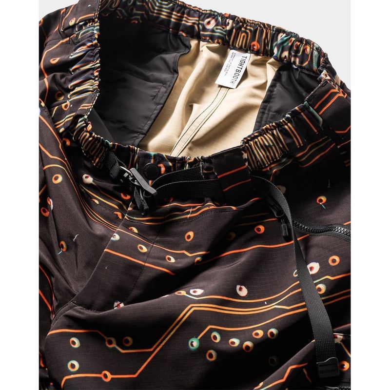 TIGHTBOOTH RIPSTOP CARGO BALLOON PANTS | MAROON