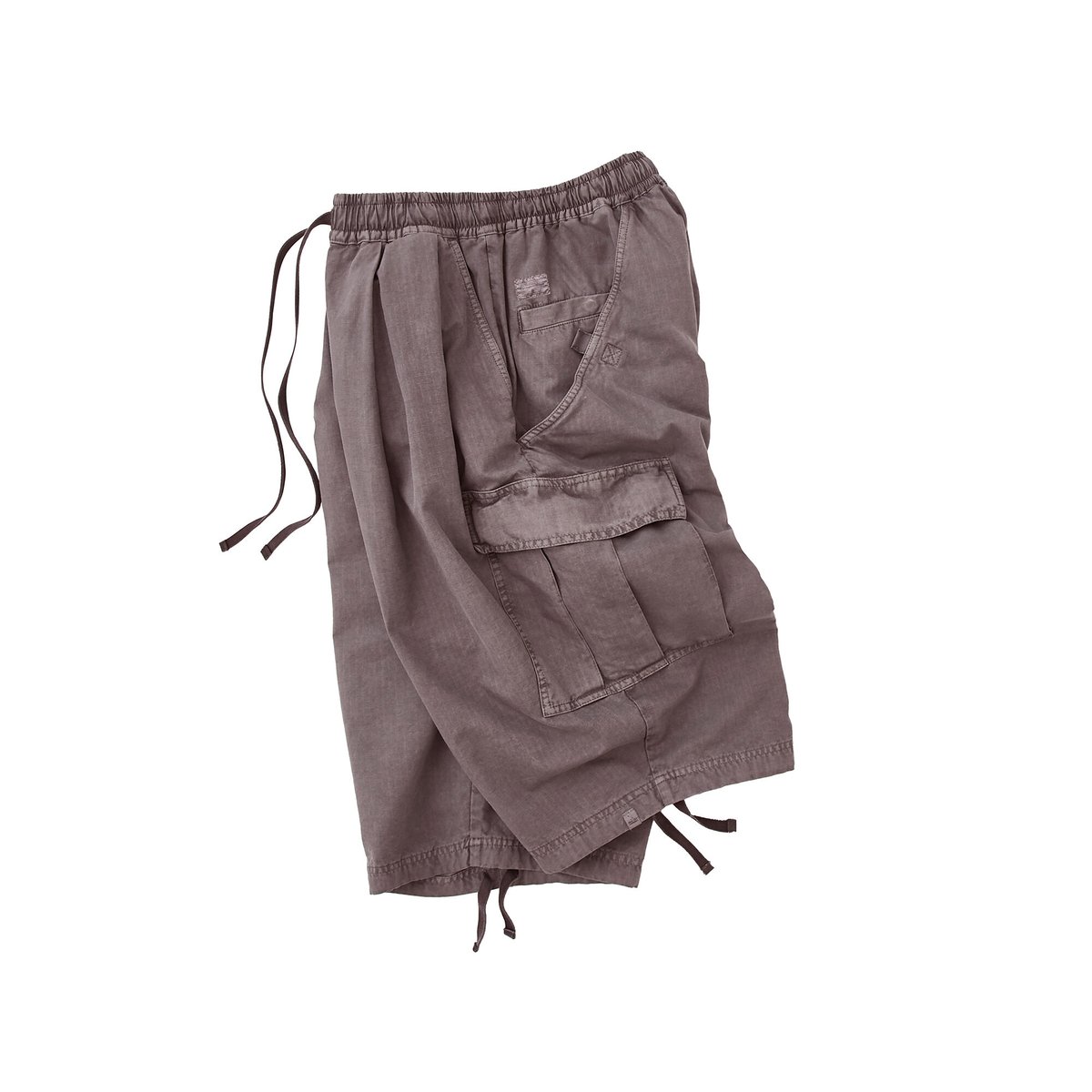 MAGIC STICK DYED CLIMBING SHORTS | MAROON