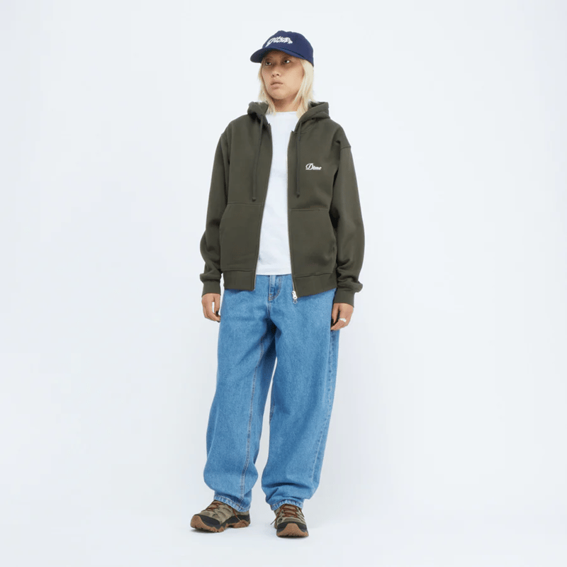 小物 dime Dime CLASSIC BAGGY DENIM PANTS | MAROON